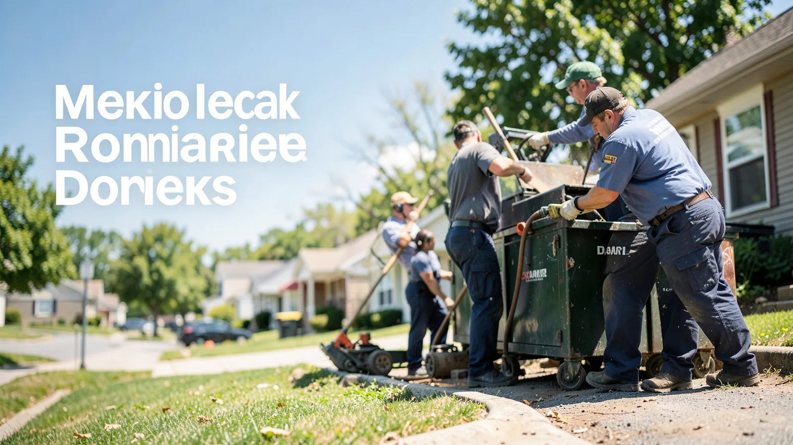 Garbage Disposal Repair in Centreville, MD near me